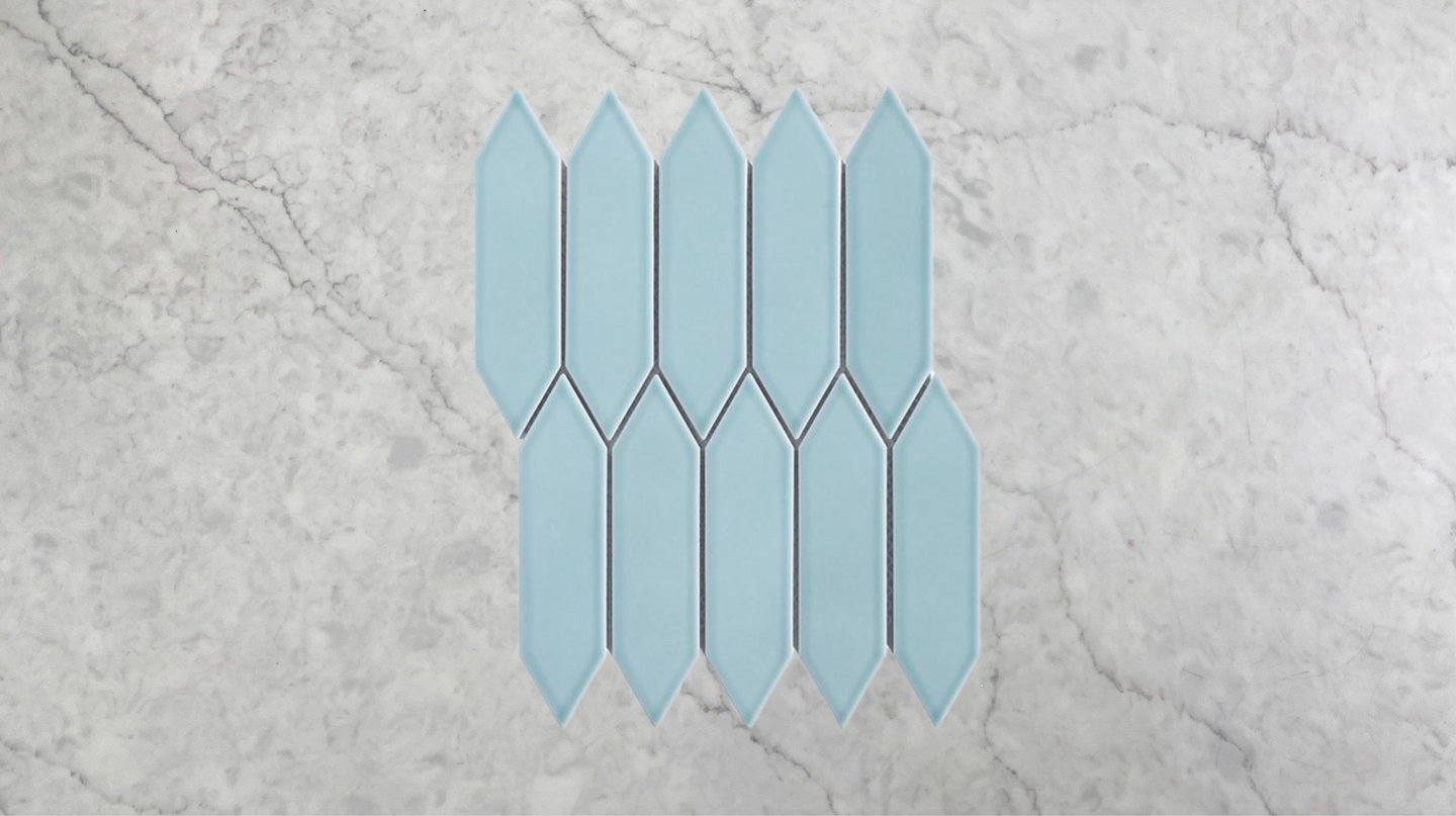 Pailng Jade Green Mosaic 48x195